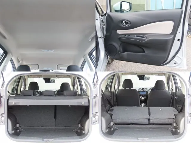 ノート（ニッサン）の車両写真