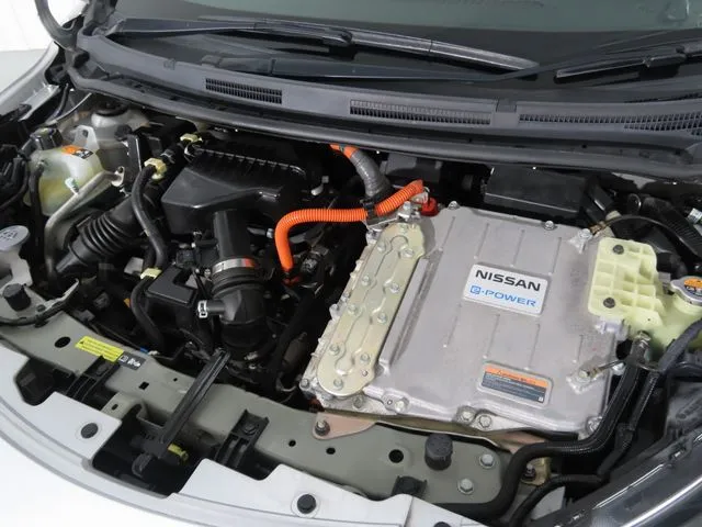 ノート（ニッサン）の車両写真