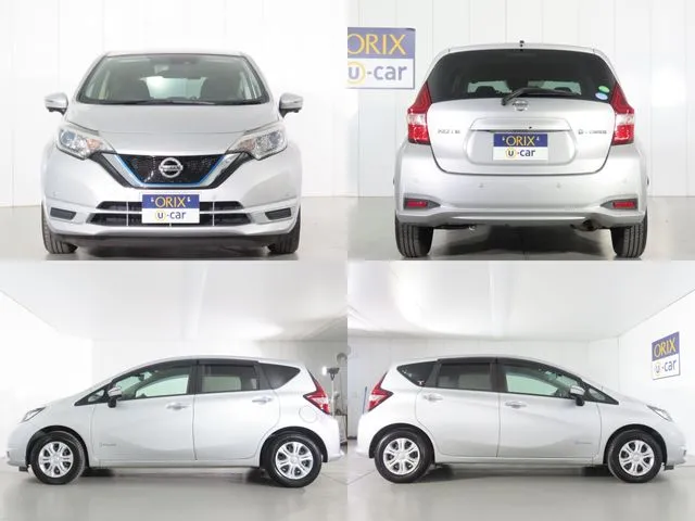 ノート（ニッサン）の車両写真