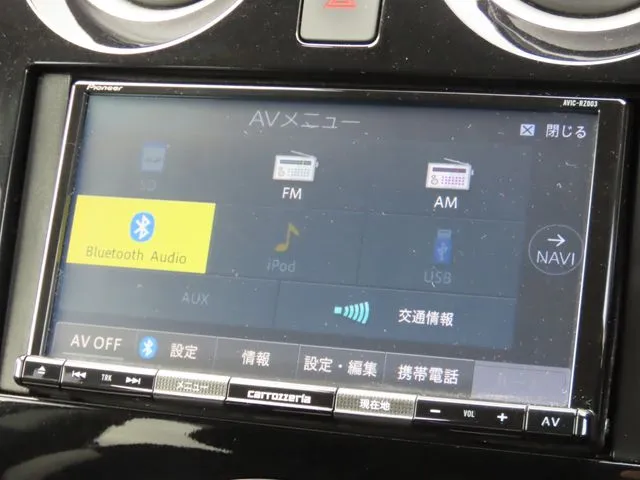 ノート（ニッサン）の車両写真