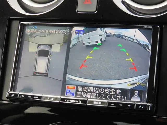 ノート（ニッサン）の車両写真