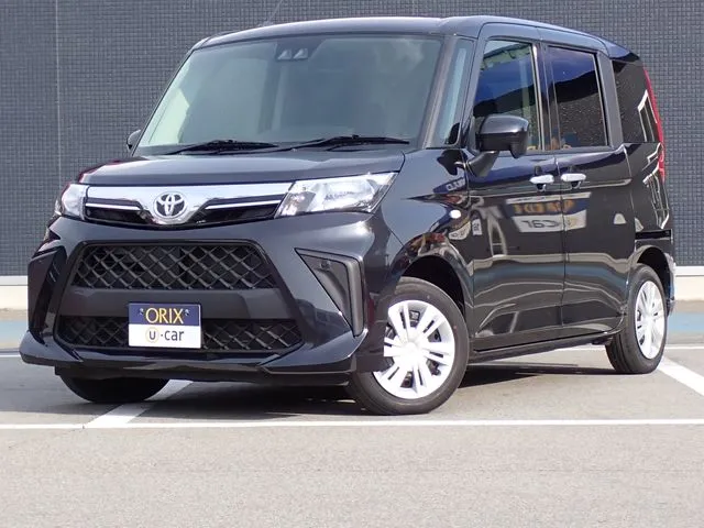 ルーミー(トヨタ)の車両写真