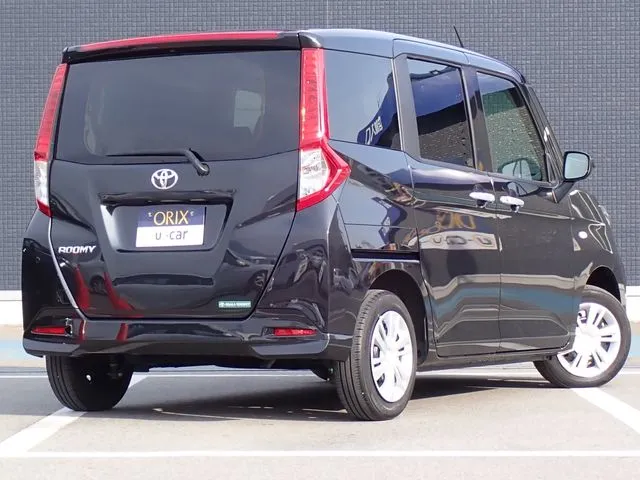 ルーミー(トヨタ)の車両写真