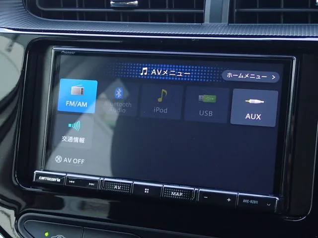 トヨタ　アクア