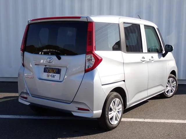 ルーミー(トヨタ)の車両写真