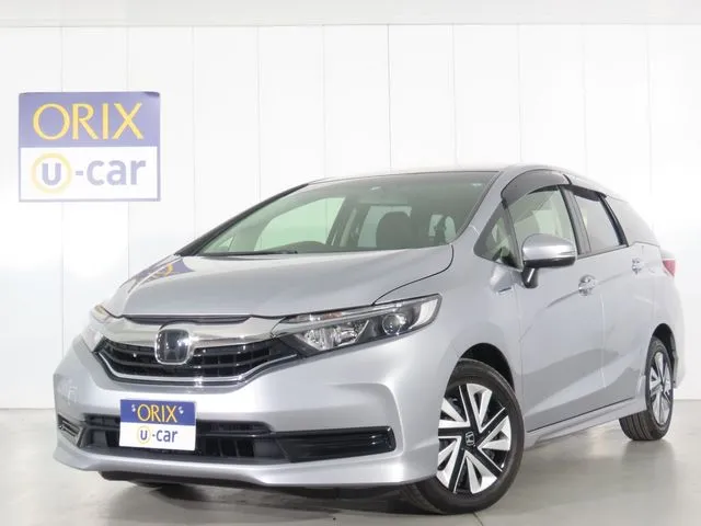 ホンダ　シャトル　ハイブリッド