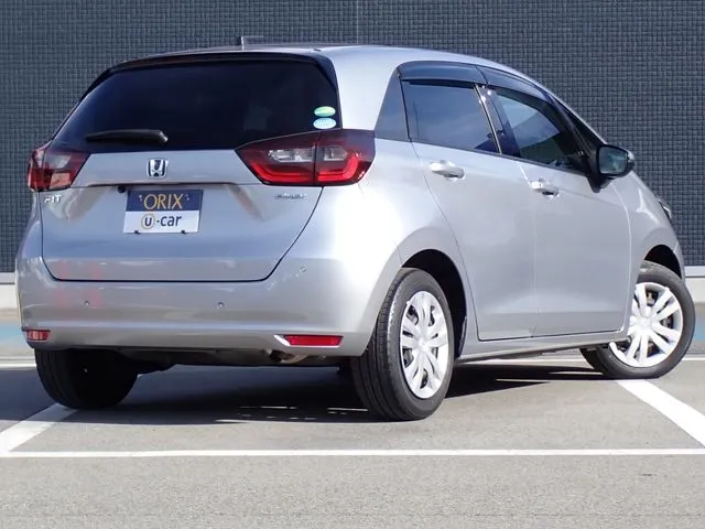 フィット e:HEV(ホンダ)の車両写真