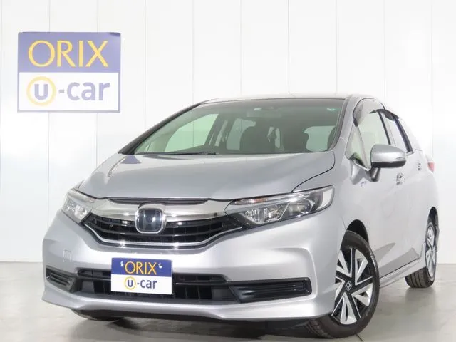 ホンダ　シャトル　ハイブリッド