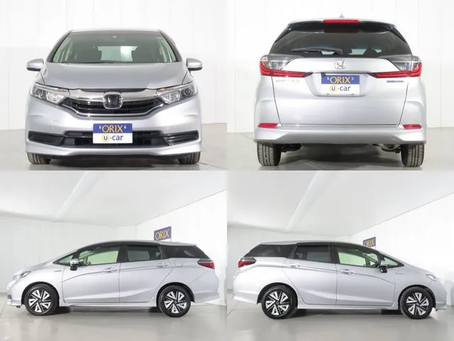 ホンダ シャトル ハイブリッド