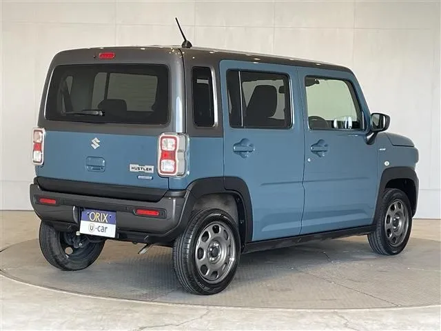 スズキ　ハスラー