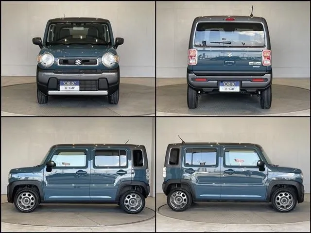 スズキ　ハスラー