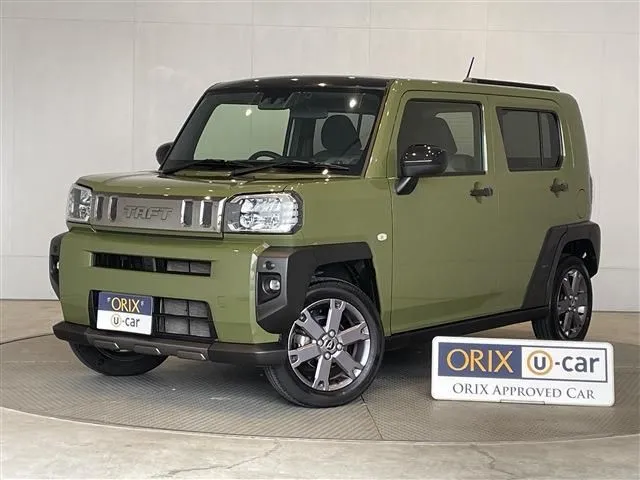 タフト（ダイハツ）｜オリックスU-carの中古車