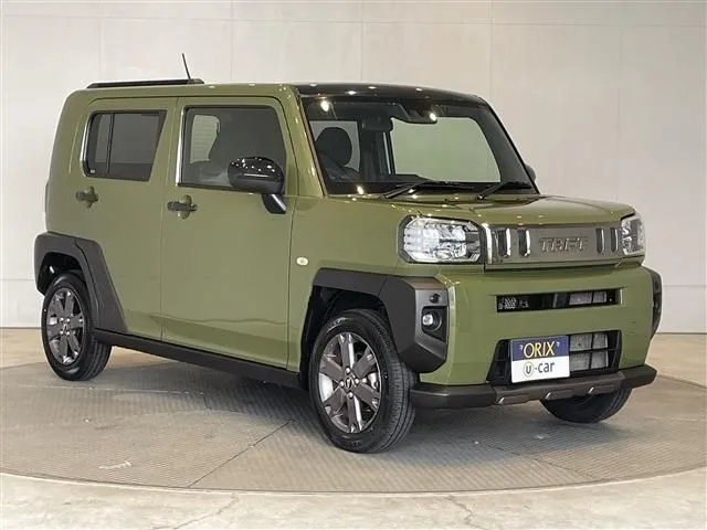 タフト（ダイハツ）の車両写真