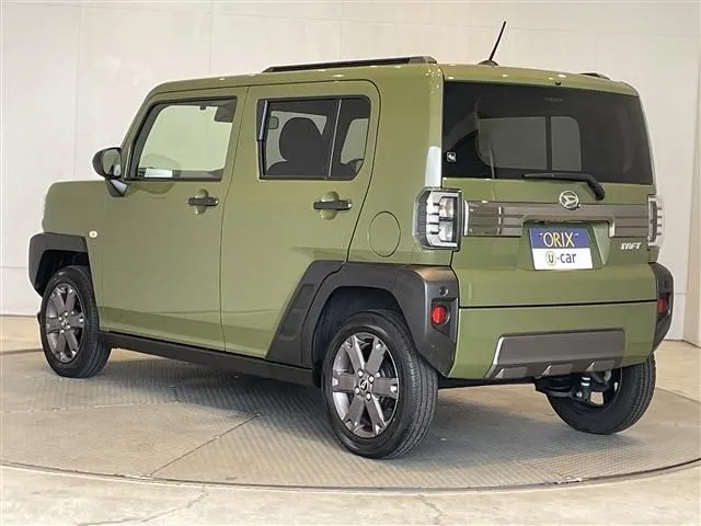 タフト（ダイハツ）の車両写真