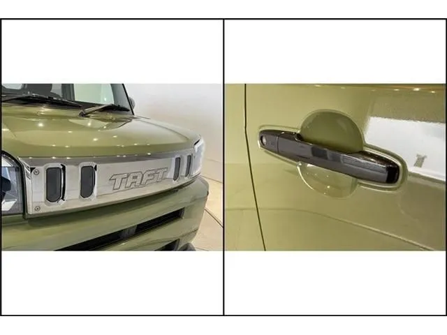 タフト（ダイハツ）の車両写真