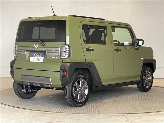 タフト（ダイハツ）の車両写真