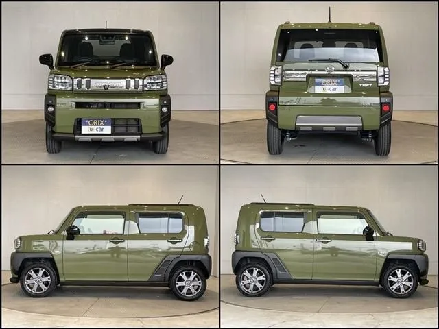 タフト（ダイハツ）の車両写真