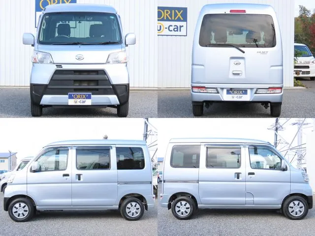 ハイゼットカーゴ（ダイハツ）の車両写真
