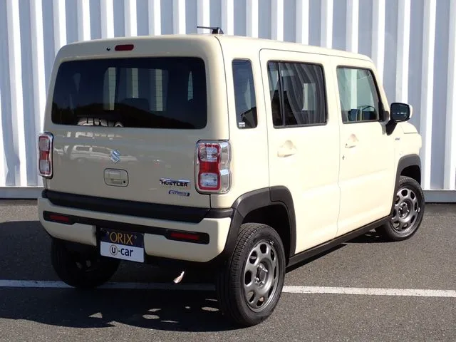 ハスラー(スズキ)の車両写真