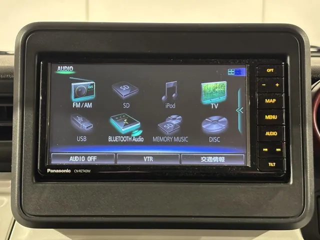 スズキ　スペーシア　４ＷＤ