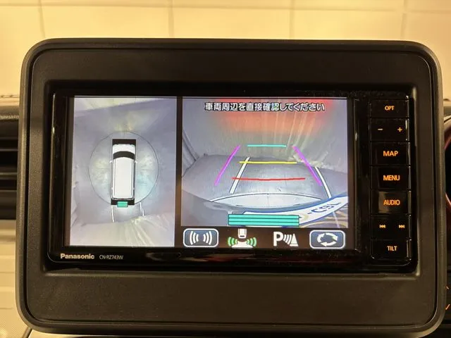 スズキ　スペーシア　４ＷＤ