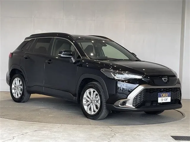 トヨタ　カローラクロス