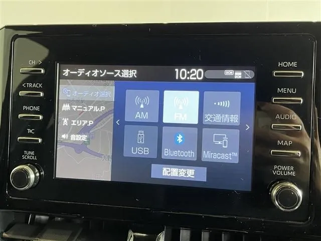 トヨタ　カローラクロス