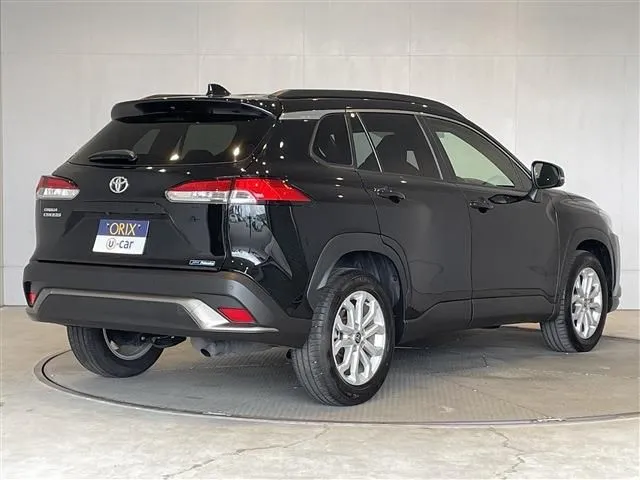 トヨタ　カローラクロス