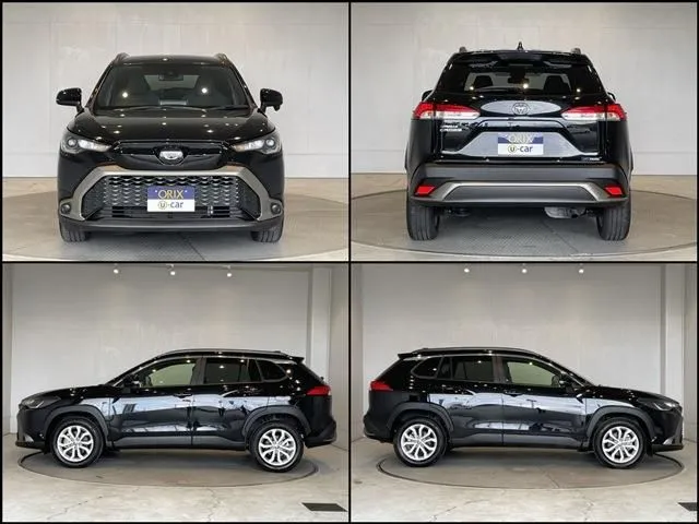 トヨタ　カローラクロス