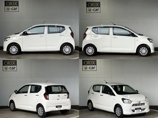 ミラ　イース（ダイハツ）の車両写真