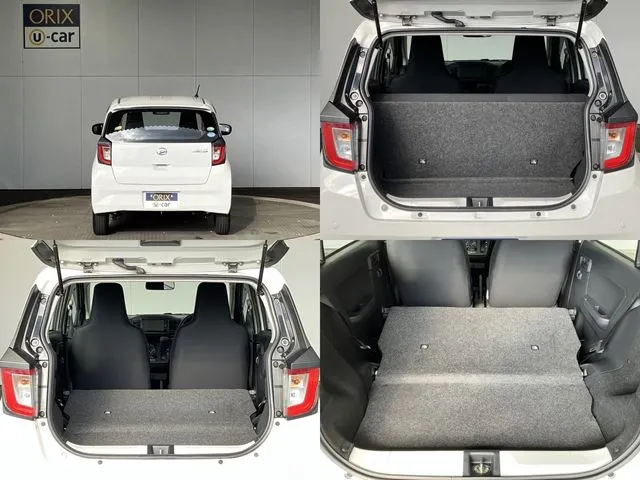 ミラ　イース（ダイハツ）の車両写真