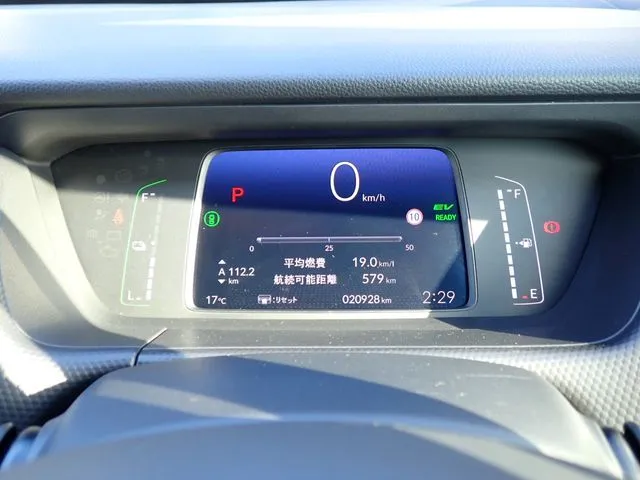 ホンダ　フィット　ｅ：ＨＥＶ