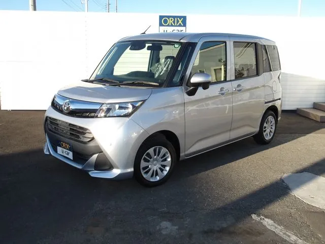 トヨタ　タンク