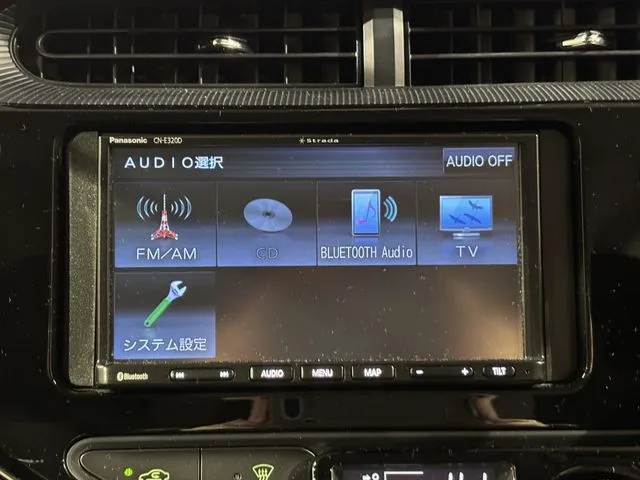 トヨタ　アクア