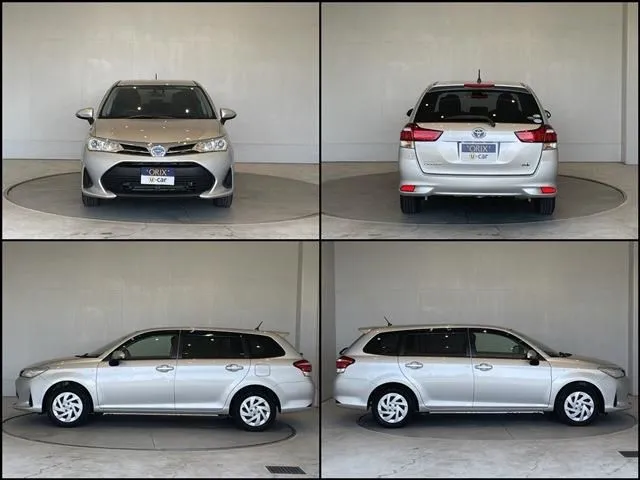 トヨタ カローラフィールダー ハイブリッド