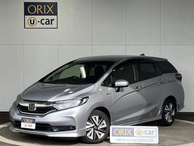 ホンダ　シャトル　ハイブリッド