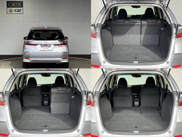 ホンダ　シャトル　ハイブリッド