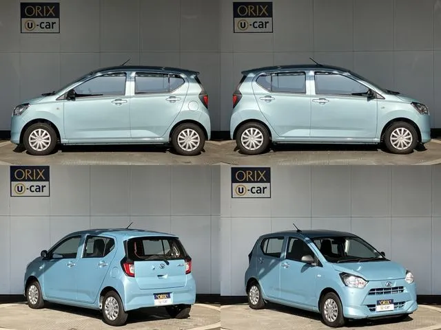 ダイハツ　ミラ　イース