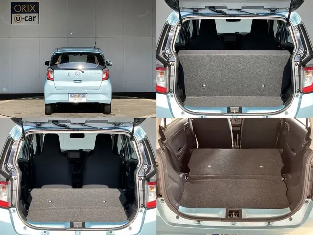 ダイハツ　ミラ　イース