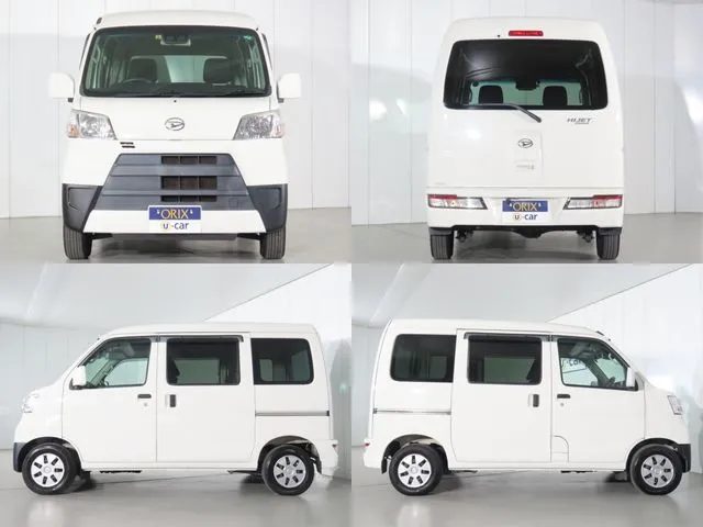 ハイゼットカーゴ（ダイハツ）の車両写真