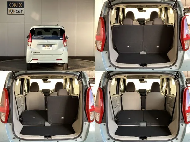 ミツビシ eKワゴン