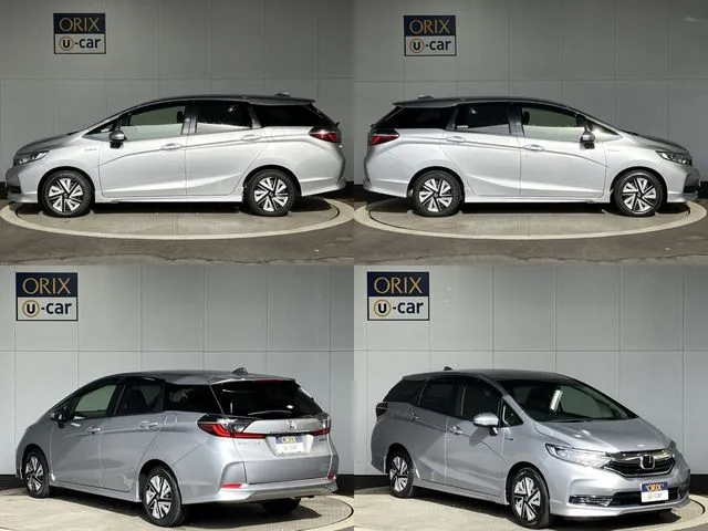 シャトル　ハイブリッド（ホンダ）の車両写真