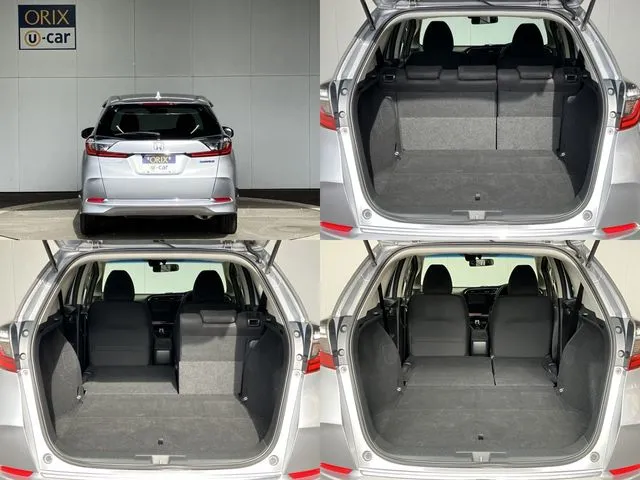 シャトル　ハイブリッド（ホンダ）の車両写真