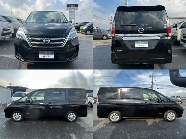 セレナ　Ｓハイブリッド（ニッサン）の車両写真