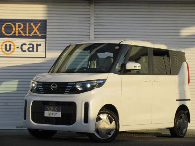 ルークス 4WD(ニッサン)|オリックスU-carの中古車