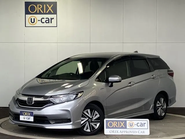 ホンダ シャトル ハイブリッド