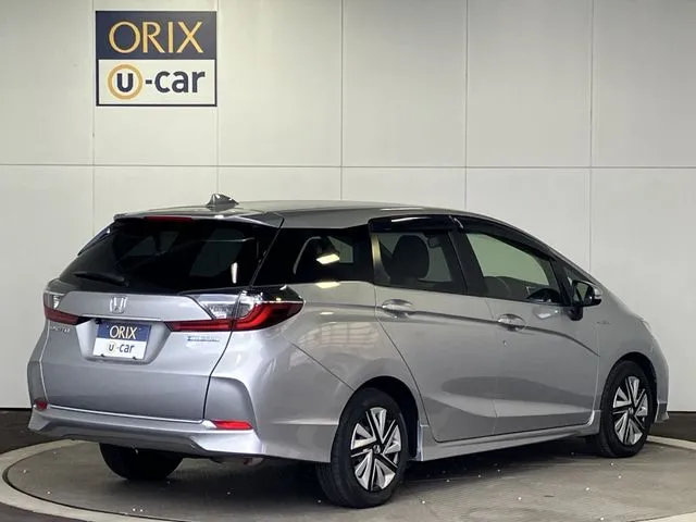 ホンダ シャトル ハイブリッド