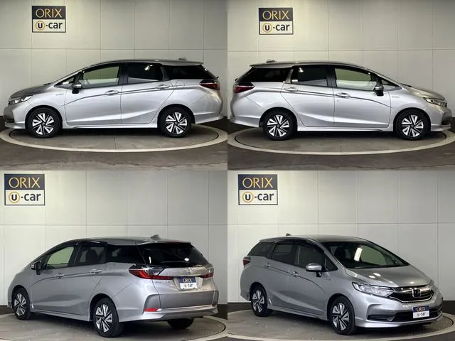 ホンダ シャトル ハイブリッド