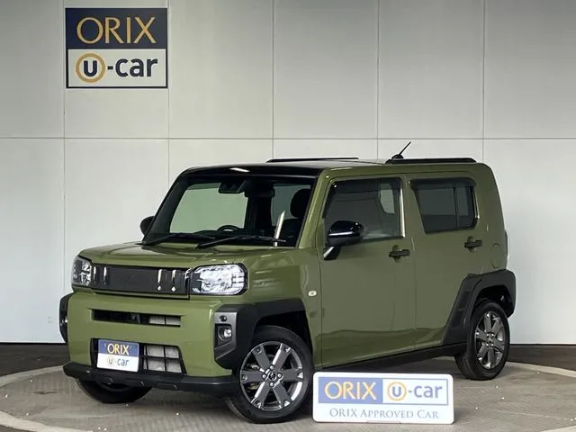 ダイハツ タフト