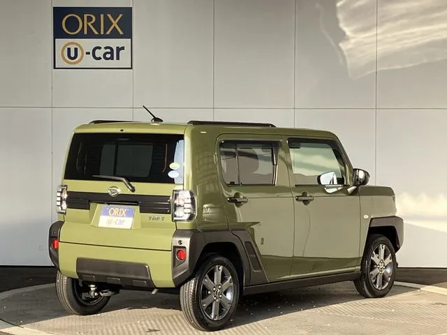 ダイハツ タフト